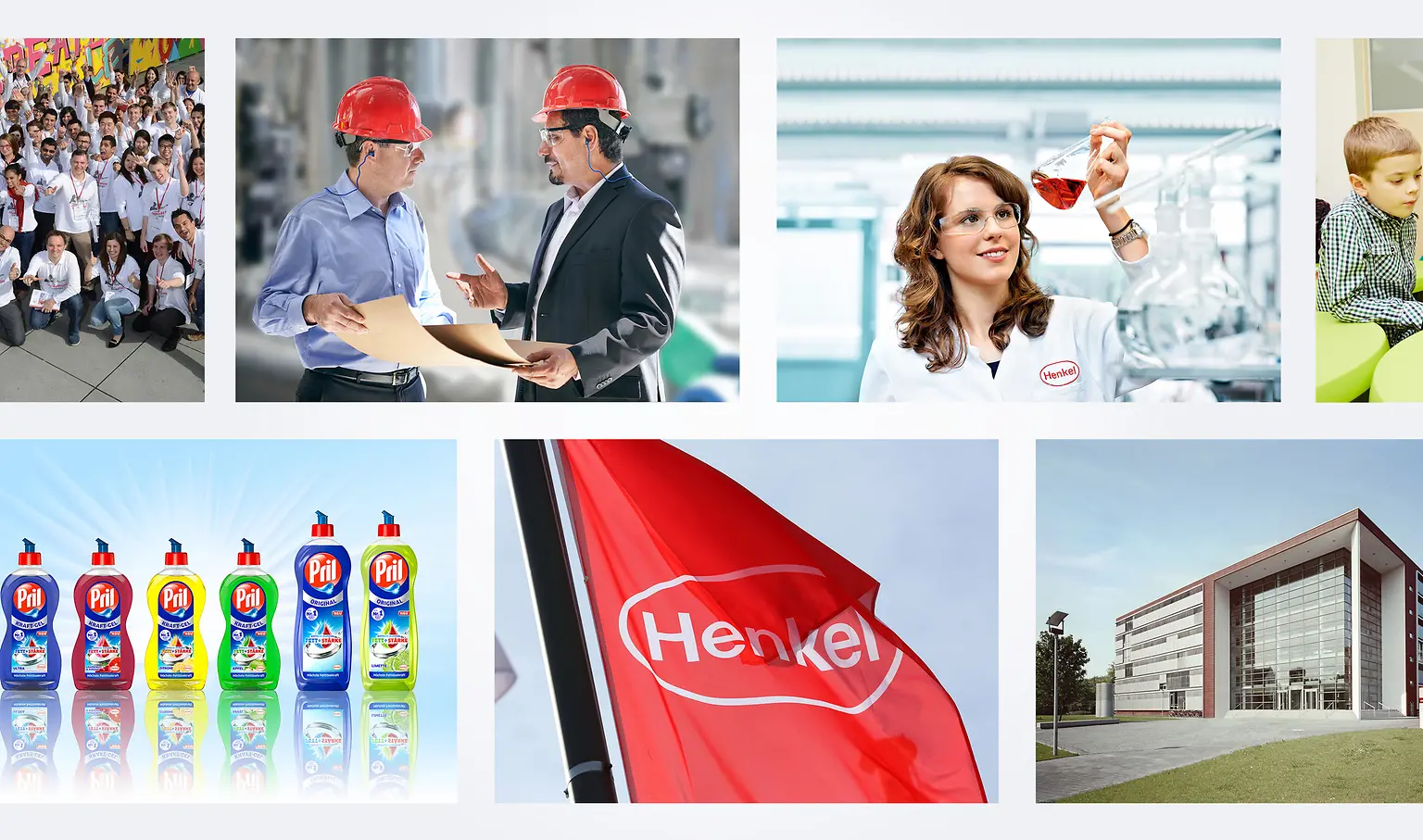Verzameling van Henkel-afbeeldingen