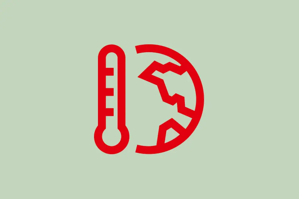 Klimaat icoon