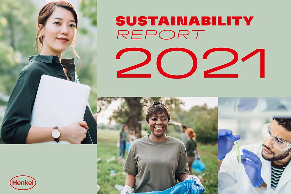 Cover Sustainability Report 2021