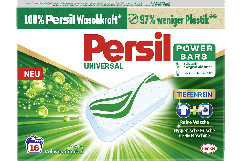 PERSIL Bijna plastic-vrije oplossing packshot