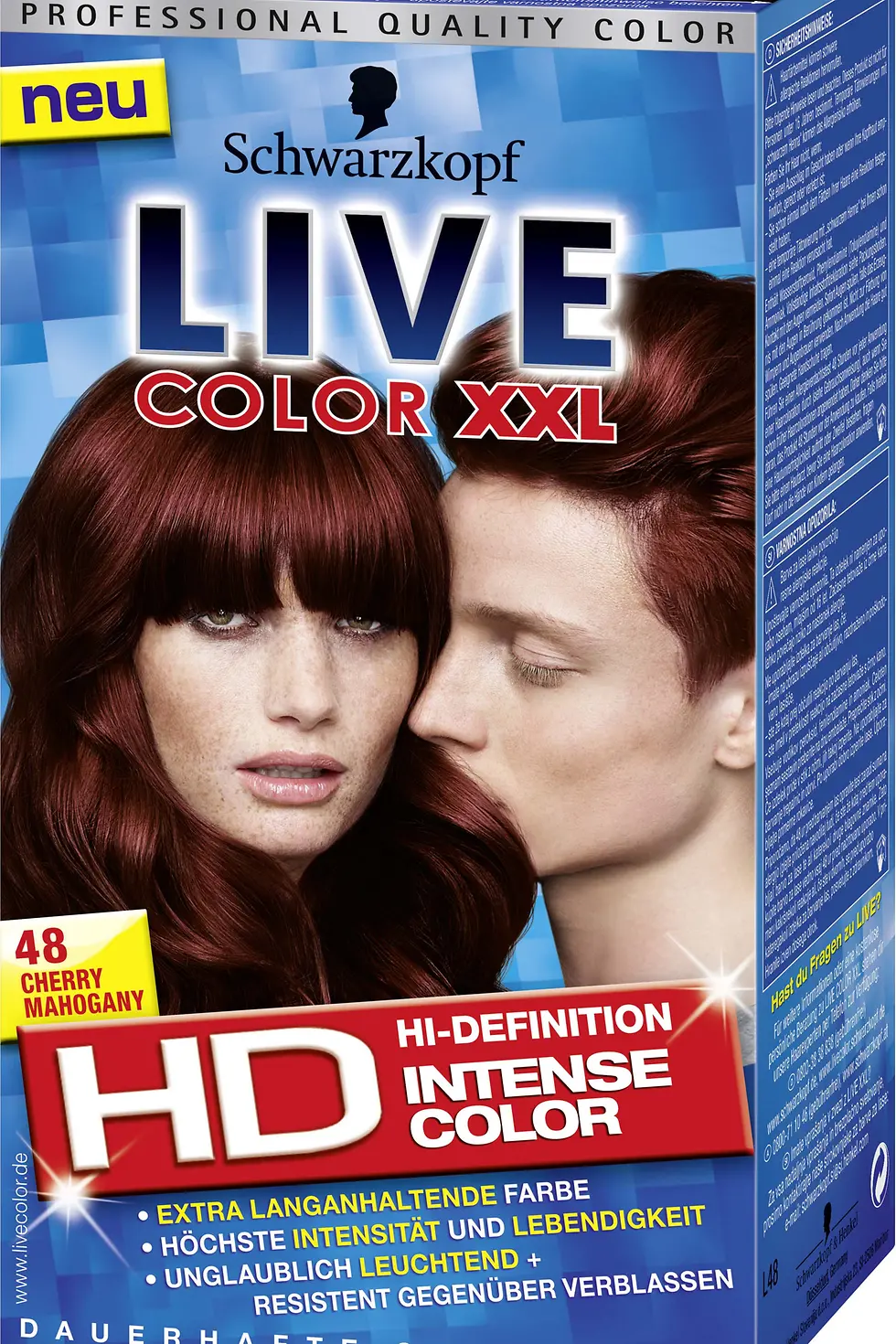 Live Color XXL HD 48 Cherry Mahogany