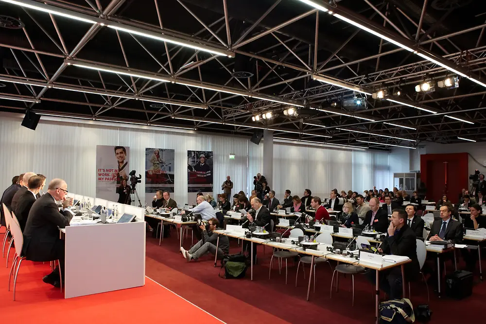
Press Conference
