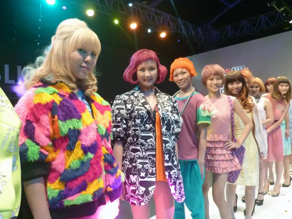 The Essential Looks 'Style Tec' Spring/Summer 2014 collection features themes of 'Candy Dandy', 'White Hot' and 'Metal XX'.