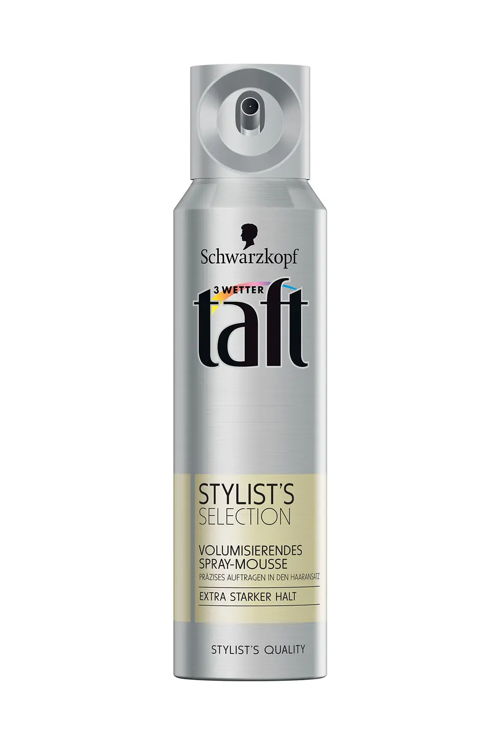 taft Stylist´s Selection volumisierendes Spray-Mousse