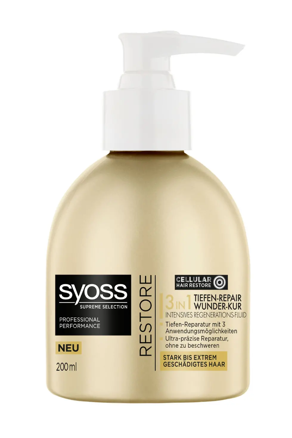 Syoss Restore Tiefen-Repair Wunder-Kur