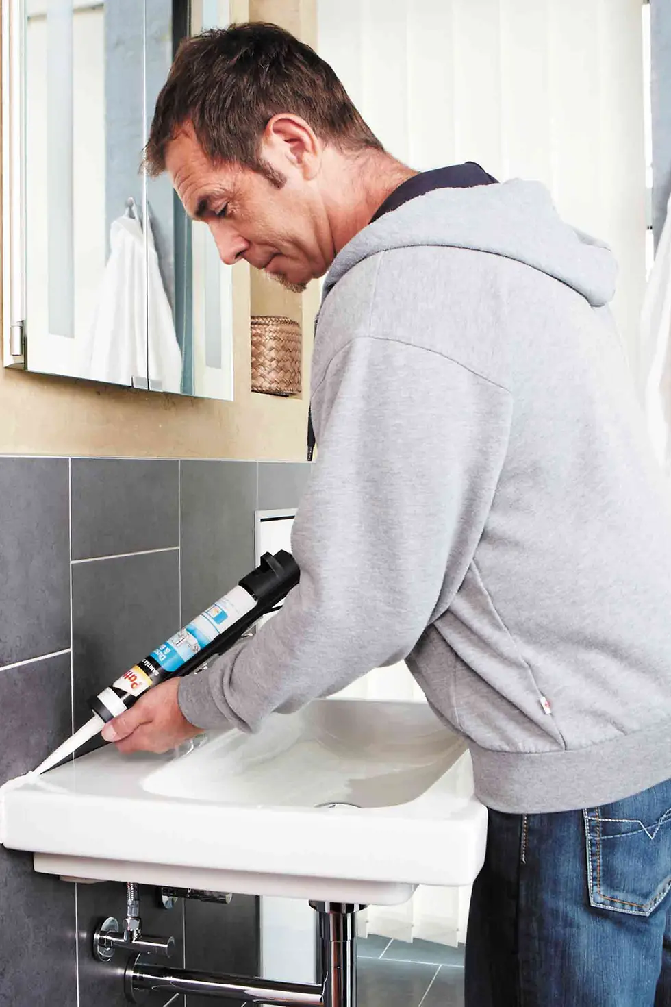 Pattex bietet mit seinen Sanitär-Silikonen die ideale Lösung in Premium-Qualität