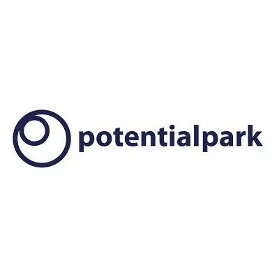 Het logo van de Potential Park-prijs.