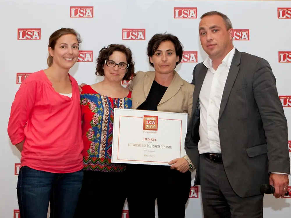 The Adhesive Technologies sales team was recognized in the Do-It-Yourself category.