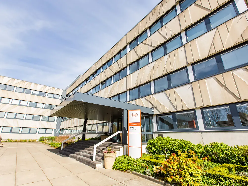Henkel hoofdkantoor in Nieuwegein