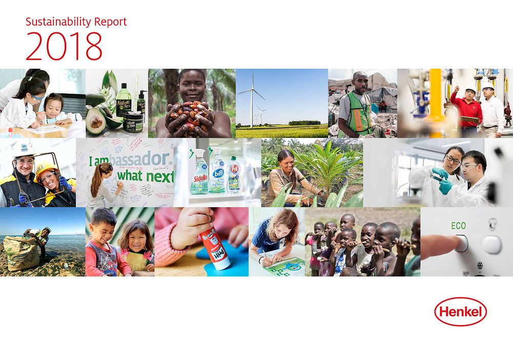 Verslag duurzame ontwikkeling 2018 (Cover)